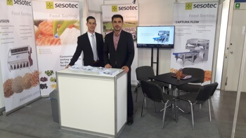 Indasol na stanowisku firmy Sesotec - targi Polagra-Tech 2016 Indasol na stanowisku firmy Sesotec - targi Polagra-Tech 2016