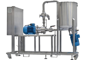 Homogenizator, mikser, transporter proszków Silverson Homogenizator, mikser, transporter proszków Silverson
