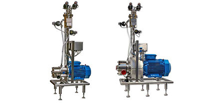 Homogenizatory, miksery liniowe