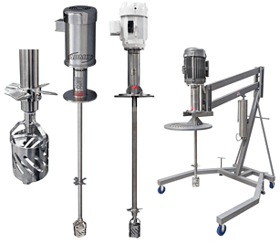 Przemysłowe mieszadło wysokoobrotowe - mieszalnik Rotosolver