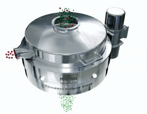 Hermetyczny przesiewacz wibracyjny Russell Compact Airlock Sieve™ Hermetyczny przesiewacz wibracyjny Russell Compact Airlock Sieve™