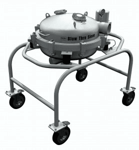 Przesiewacz wibracyjny pneumatyczny Russell Blow Thru Sieve™ Przesiewacz wibracyjny pneumatyczny Russell Blow Thru Sieve™