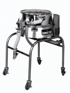 Przesiewacz wibracyjny transportujący podciśnieniowo Russell Compact Airswept Sieve™ Przesiewacz wibracyjny transportujący podciśnieniowo Russell Compact Airswept Sieve™