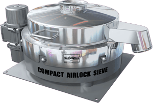 Przesiewacz wibracyjny okrągły hermetyczny Compact Airlock Sieve Przesiewacz wibracyjny okrągły hermetyczny Compact Airlock Sieve