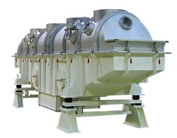 Carrier fluid bed dryer Carrier fluid bed dryer